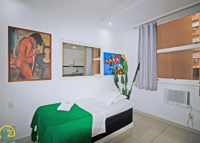 Studio Silencioso Para 3 Pessoas Em Copacabana Rio de Janeiro